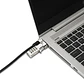 Candado de Seguridad para Notebook Kensington K62316, Puntas Intercambiables, Acero - Miniatura 3