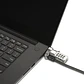 Candado de Seguridad para Notebook Kensington K62316, Puntas Intercambiables, Acero - Miniatura 4
