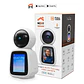 Camara Inteligente WiFi PTZ 2 Vias 1080p Nexxt Solutions NHC-IP20  - Miniatura 1