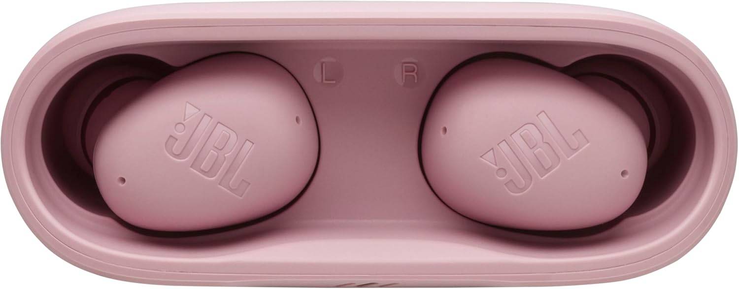 Auriculares JBL Wave Buds 2 in-ear inalámbricos – sonido nítido y diseño discreto (Rosado) 3