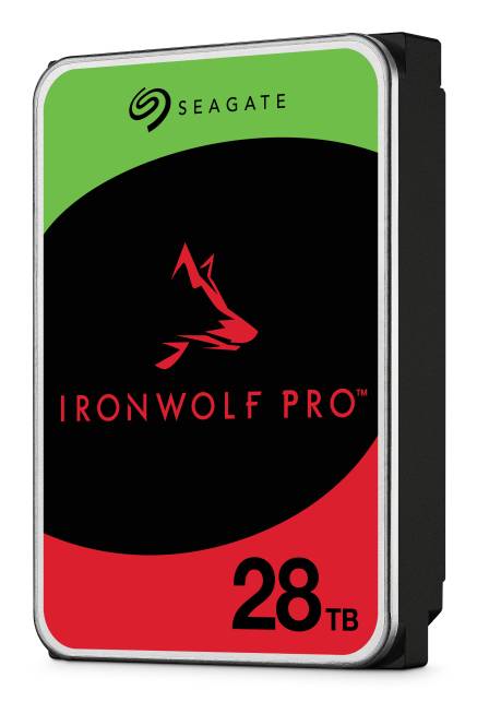 Disco Duro Seagate IronWolf Pro 28TB 3.5