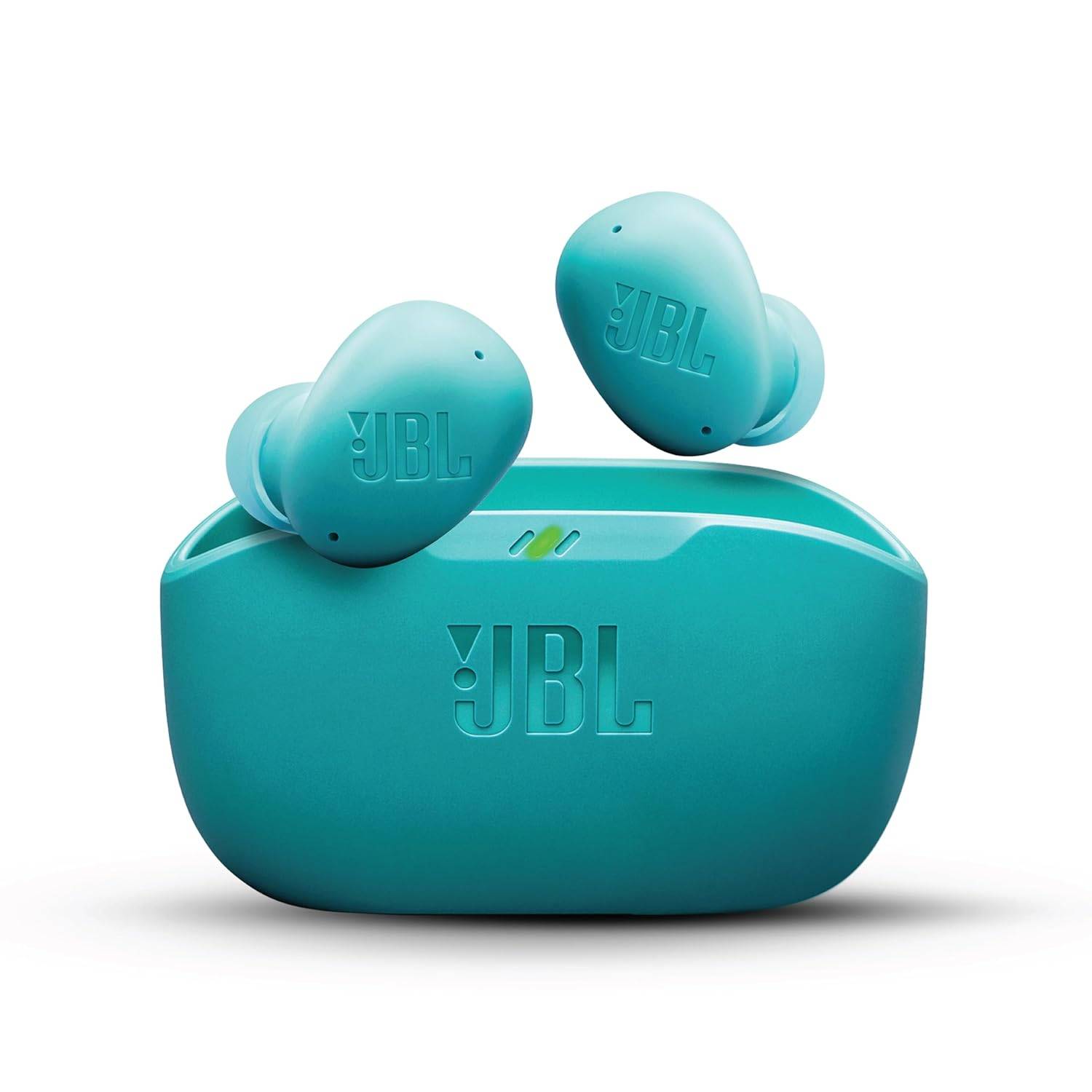 Auriculares JBL Wave Buds 2 in-ear inalámbricos – sonido nítido y diseño discreto (Azul) 1