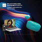 Auriculares JBL Wave Buds 2 in-ear inalámbricos – sonido nítido y diseño discreto (Azul) - Miniatura 4