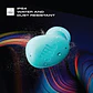 Auriculares JBL Wave Buds 2 in-ear inalámbricos – sonido nítido y diseño discreto (Azul) - Miniatura 8
