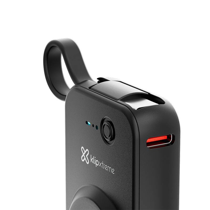 Power Bank Inalámbrico Klip Xtreme PowerWatch KPB-050, para Apple Watch, 2000mAh, Negro 3