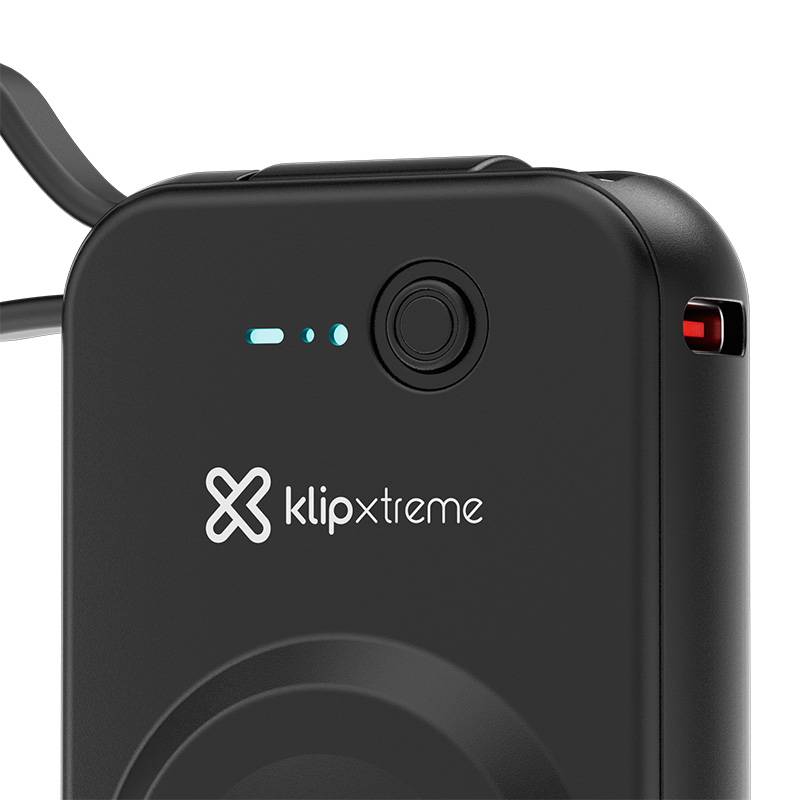 Power Bank Inalámbrico Klip Xtreme PowerWatch KPB-050, para Apple Watch, 2000mAh, Negro 5