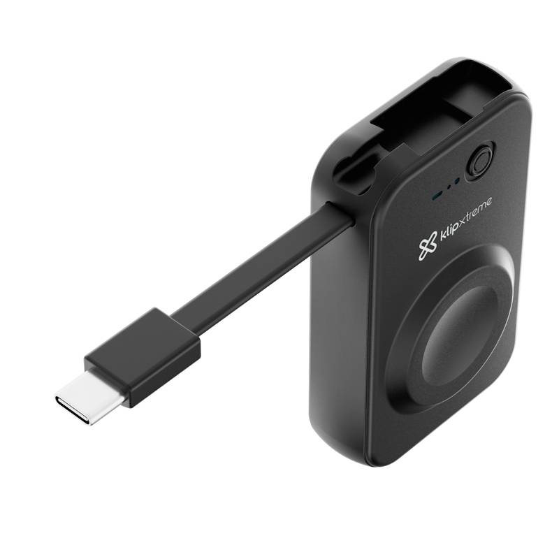 Power Bank Inalámbrico Klip Xtreme PowerWatch KPB-050, para Apple Watch, 2000mAh, Negro 6