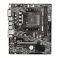 Placa Madre MSI B550M-A PRO Scoket AMD AM4 DDR4 HDMI, DVI-D, LAN Gigabit Micro-ATX  - Miniatura 3