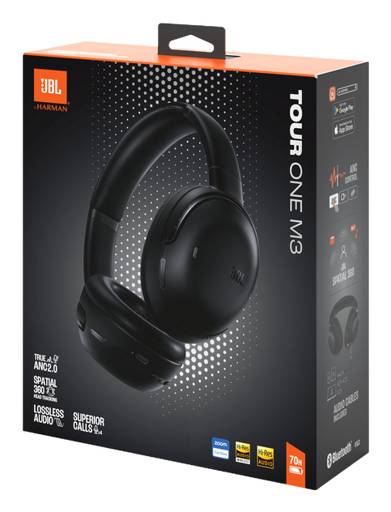 Auriculares JBL Tour One M3 TWS con cancelación de ruido – audio premium sin interrupciones (Negro) 13