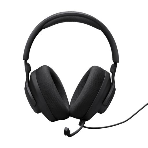 Audifonos Gamer JBL Quantum 100 M2 con sonido envolvente y micrófono claro, JBL QuantumSOUND (Negro) 1