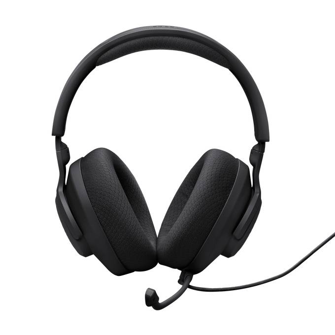 Audifonos Gamer JBL Quantum 100 M2 con sonido envolvente y micrófono claro, JBL QuantumSOUND (Negro) 2