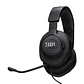 Audifonos Gamer JBL Quantum 100 M2 con sonido envolvente y micrófono claro, JBL QuantumSOUND (Negro) - Miniatura 3