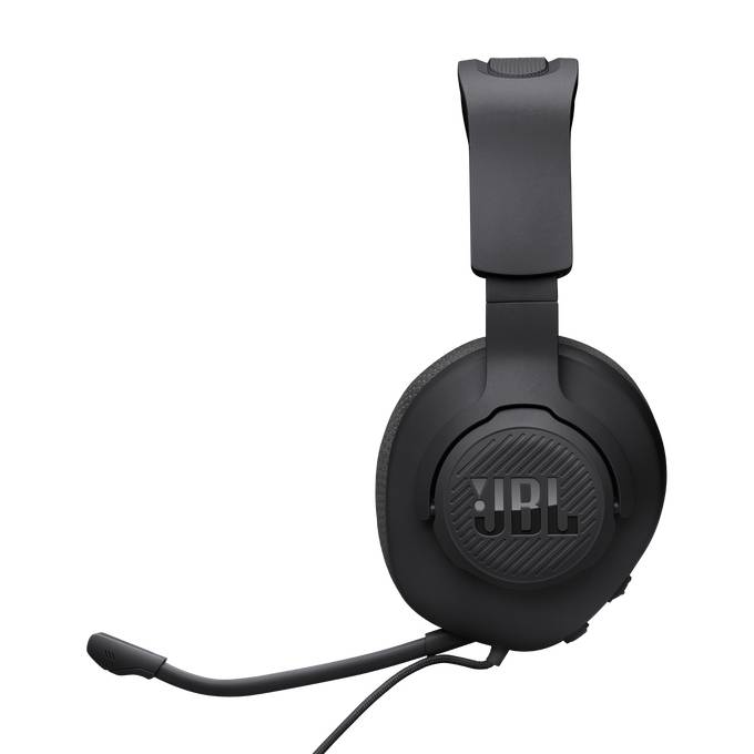 Audifonos Gamer JBL Quantum 100 M2 con sonido envolvente y micrófono claro, JBL QuantumSOUND (Negro) 5