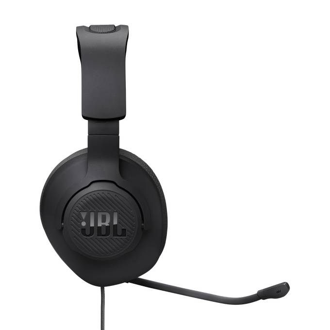 Audifonos Gamer JBL Quantum 100 M2 con sonido envolvente y micrófono claro, JBL QuantumSOUND (Negro) 6