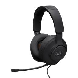 Audifonos Gamer JBL Quantum 100 M2 con sonido envolvente y micrófono claro, JBL QuantumSOUND (Negro) 7