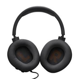 Audifonos Gamer JBL Quantum 100 M2 con sonido envolvente y micrófono claro, JBL QuantumSOUND (Negro) 8
