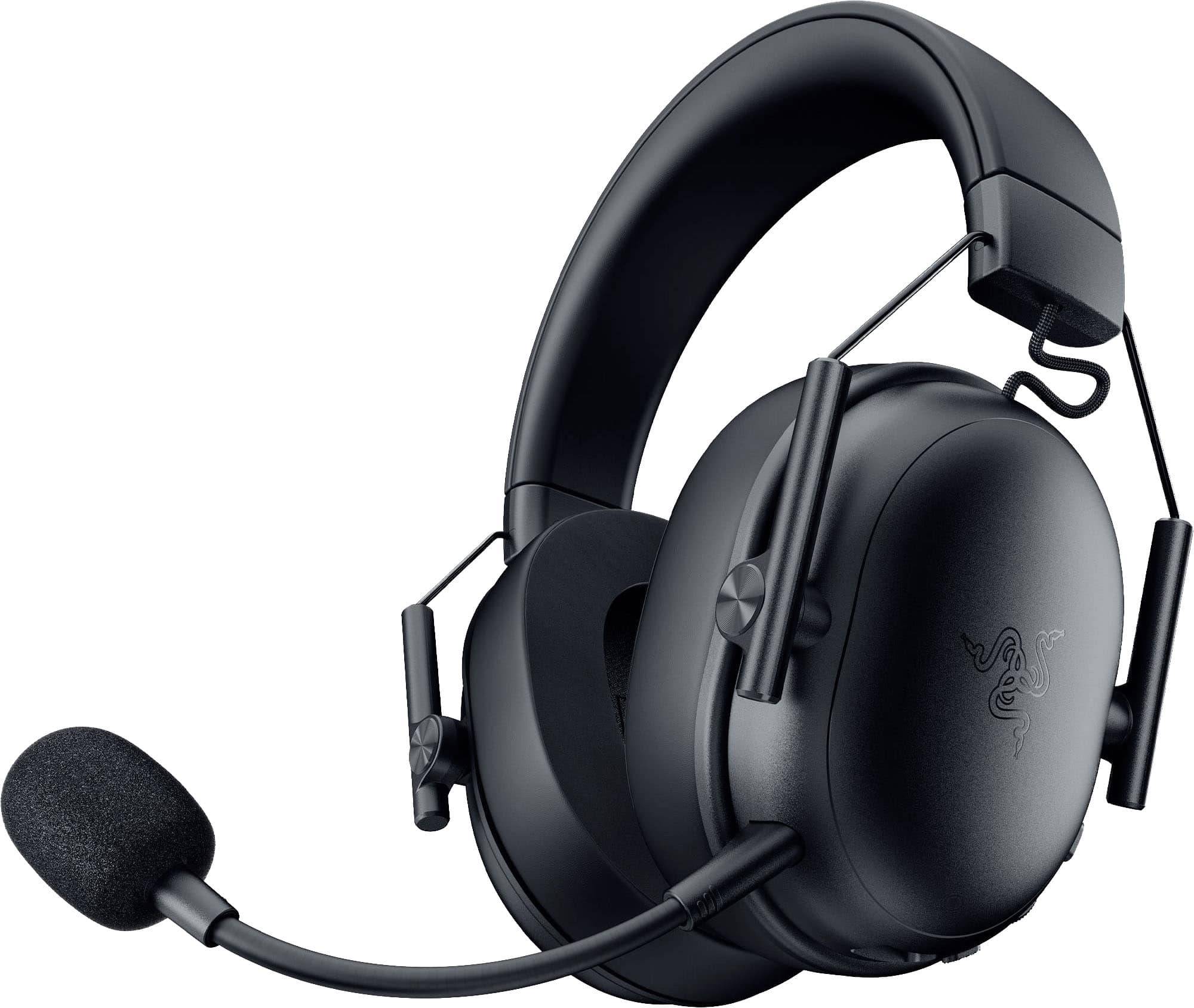 Audífonos Gamer Inalámbricos Razer BlackShark V3 X HyperSpeed, Over-Ear, BT, 2.4GHz, USB, Negro 1