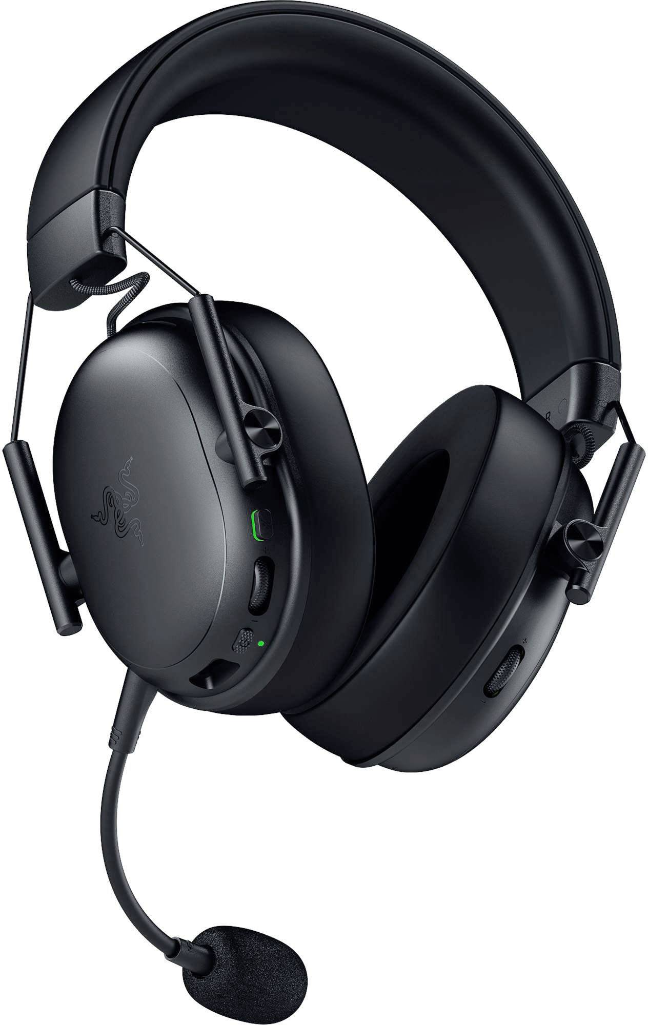 Audífonos Gamer Inalámbricos Razer BlackShark V3 X HyperSpeed, Over-Ear, BT, 2.4GHz, USB, Negro 3