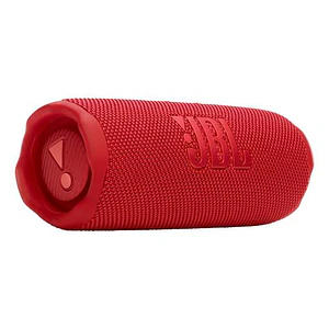 Parlante portátil JBL Flip 7 Bluetooth con graves profundos y look audaz (Rojo)