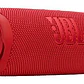 Parlante portátil JBL Flip 7 Bluetooth con graves profundos y look audaz (Rojo) - Miniatura 2