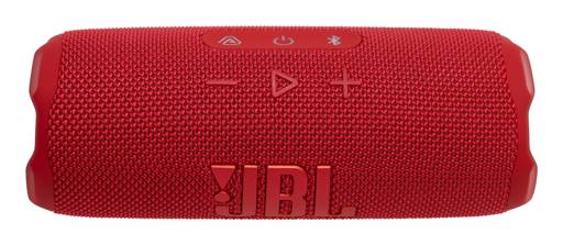 Parlante portátil JBL Flip 7 Bluetooth con graves profundos y look audaz (Rojo) 4