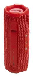 Parlante portátil JBL Flip 7 Bluetooth con graves profundos y look audaz (Rojo) 8