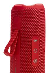 Parlante portátil JBL Flip 7 Bluetooth con graves profundos y look audaz (Rojo) 9
