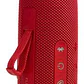 Parlante portátil JBL Flip 7 Bluetooth con graves profundos y look audaz (Rojo) - Miniatura 9