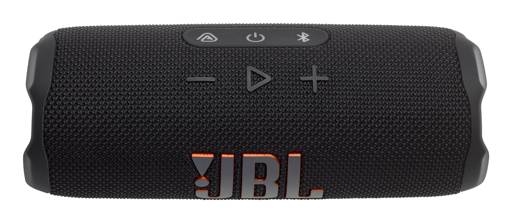 Parlante portátil JBL Flip 7 Bluetooth con graves profundos y diseño robusto (Negro) 6