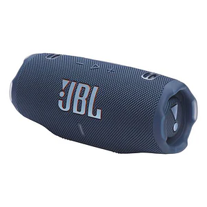 Parlante portátil JBL Charge 6 inalámbrico con carga rápida – sonido potente y versátil (Azul)