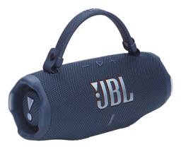 Parlante portátil JBL Charge 6 inalámbrico con carga rápida – sonido potente y versátil (Azul) 9