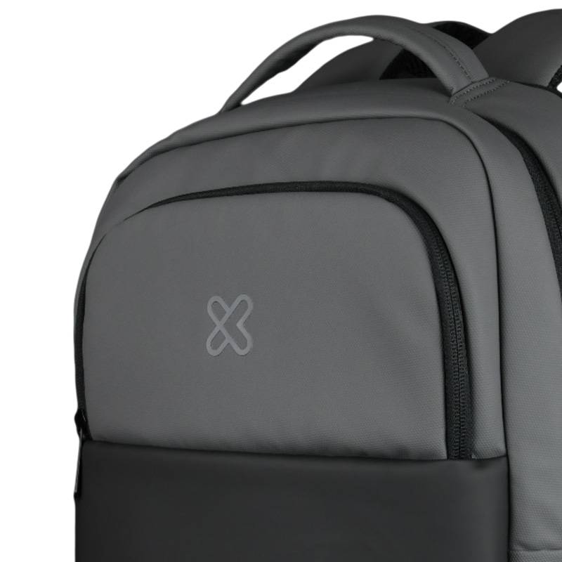 Mochila para Notebook Klip Xtreme ExecBack KNB-896GR, Hasta15.6
