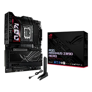 Placa Madre ASUS ROG MAXIMUS Z890 HERO Intel Z890 LGA1851 4xDDR5, 6xM.2, 4x SATA, WiFi 7 ATX