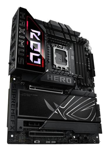 Placa Madre ASUS ROG MAXIMUS Z890 HERO Intel Z890 LGA1851 4xDDR5, 6xM.2, 4x SATA, WiFi 7 ATX 8