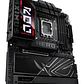 Placa Madre ASUS ROG MAXIMUS Z890 HERO Intel Z890 LGA1851 4xDDR5, 6xM.2, 4x SATA, WiFi 7 ATX - Miniatura 8