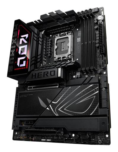 Placa Madre ASUS ROG MAXIMUS Z890 HERO Intel Z890 LGA1851 4xDDR5, 6xM.2, 4x SATA, WiFi 7 ATX 9