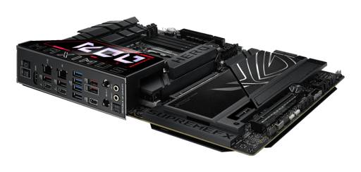 Placa Madre ASUS ROG MAXIMUS Z890 HERO Intel Z890 LGA1851 4xDDR5, 6xM.2, 4x SATA, WiFi 7 ATX 10