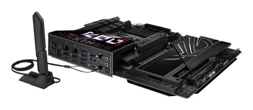 Placa Madre ASUS ROG MAXIMUS Z890 HERO Intel Z890 LGA1851 4xDDR5, 6xM.2, 4x SATA, WiFi 7 ATX 11