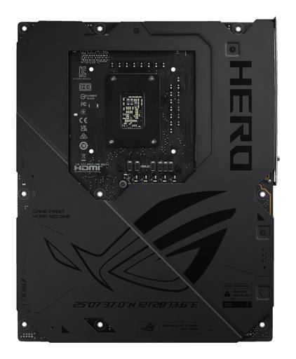 Placa Madre ASUS ROG MAXIMUS Z890 HERO Intel Z890 LGA1851 4xDDR5, 6xM.2, 4x SATA, WiFi 7 ATX 12