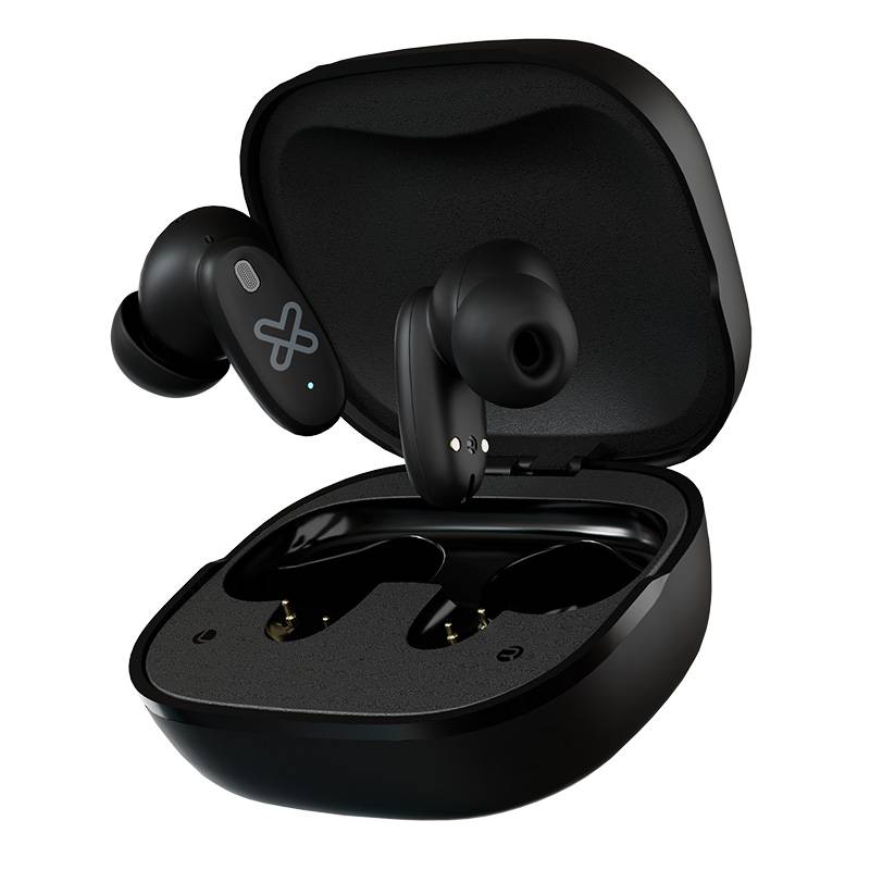Audífonos Inalámbricos Klip Xtreme DynaBuds, In-Ear, True Wireless, ANC Híbrido, Negro 2