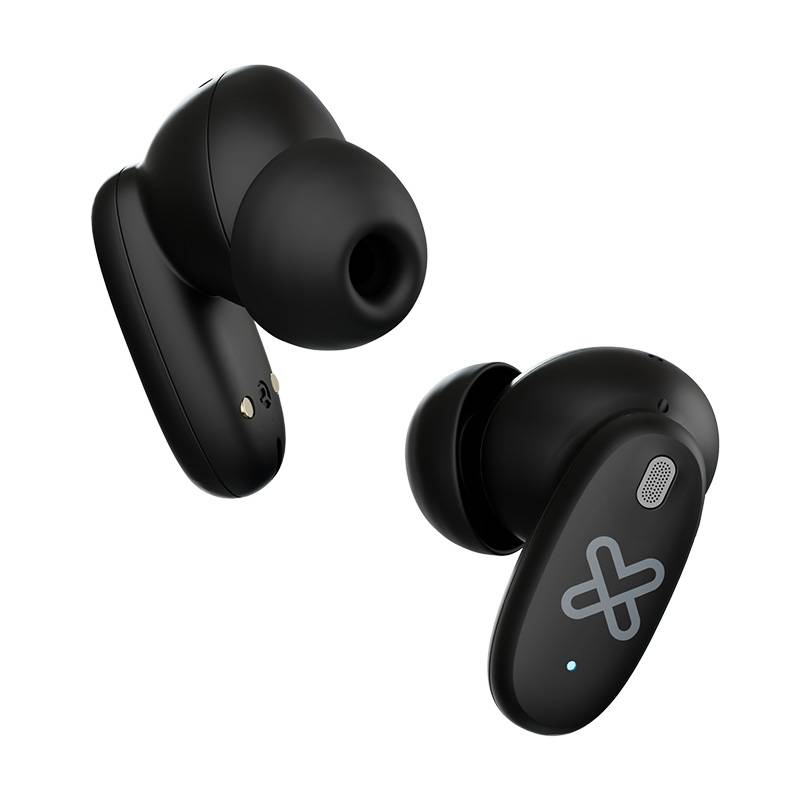 Audífonos Inalámbricos Klip Xtreme DynaBuds, In-Ear, True Wireless, ANC Híbrido, Negro 5