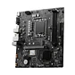 Placa Madre MSI PRO H610M-G WiFi DDR5, LGA 1700, 2x DDR5, HDMI, DP, Wi-Fi 6E, m-ATX (BULK) - Miniatura 1