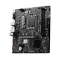 Placa Madre MSI PRO H610M-G WiFi DDR5, LGA 1700, 2x DDR5, HDMI, DP, Wi-Fi 6E, m-ATX (BULK) - Miniatura 3