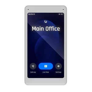 Pantalla Táctil de 5 Pulgadas para Control de Acceso y Monitoreo, Ubiquiti Access Intercom Viewer