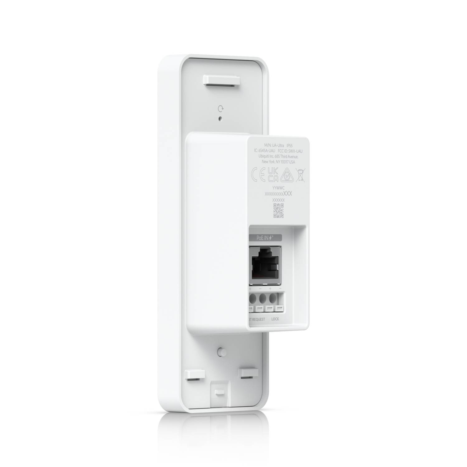 Lector de Control de Acceso Avanzado, Diseño Blanco y Elegante, Ubiquiti Access Ultra 5