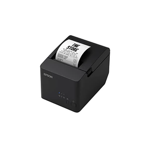 Impresora Térmica de Recibos Epson TM-T20IV-L USB + Serial 250 mm/s con Cortador Automático para POS