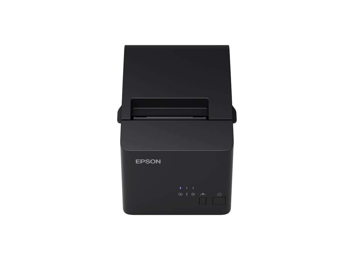 Impresora Térmica de Recibos Epson TM-T20IV-L USB + Serial 250 mm/s con Cortador Automático para POS 4