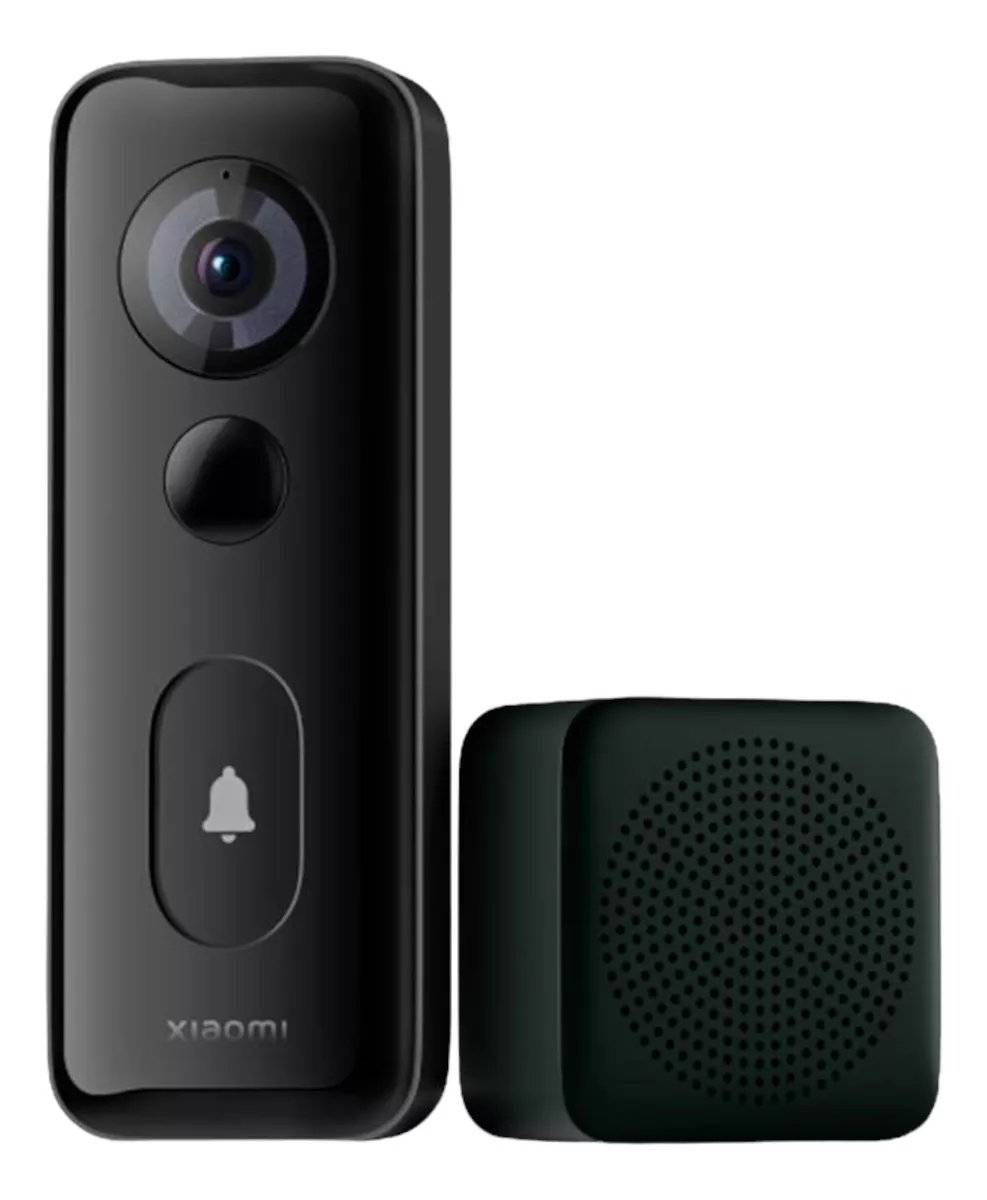 Timbre Inteligente con Cámara 2K, Xiaomi Smart Doorbell 3S - IP65, Batería 5200 mAh 1