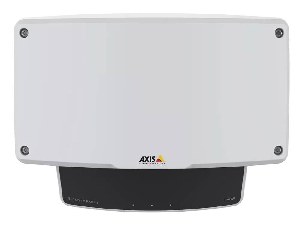 Sensor de movimiento cableado blanco detección de personas y vehículos Axis D2110-VE Security Radar 3