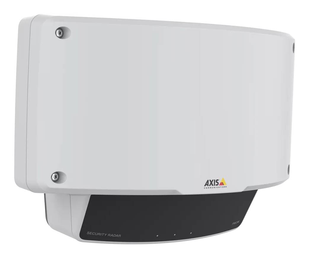 Sensor de movimiento cableado blanco detección de personas y vehículos Axis D2110-VE Security Radar 4